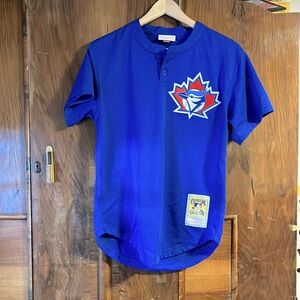 Retro Joe Carter Toronto Blue Jays Jersey